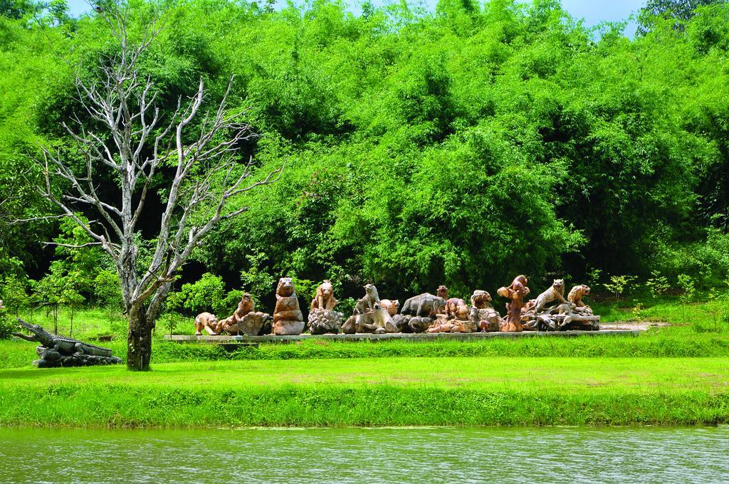 Kma Shwe Pyi Bago Resort Exterior photo